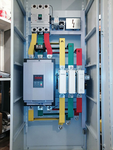 Щит с плавным пуском серии UMP-2