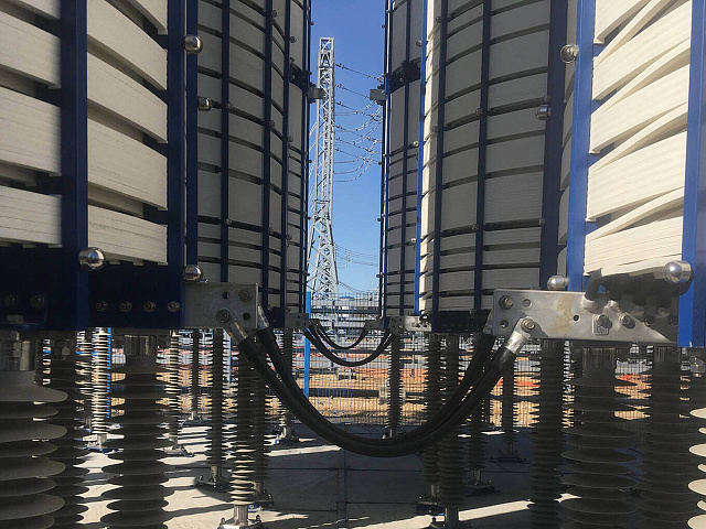 Сухие шунтирующие реакторы до 500 кВ