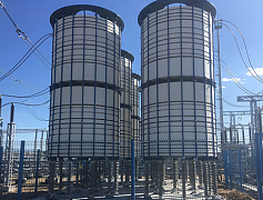 Сухие шунтирующие реакторы до 500 кВ