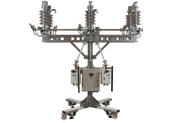 Высоковольтные разъединители РГ-СВЭЛ-35