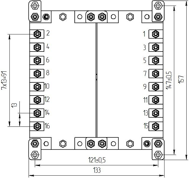 Реле тока РСТ-140ДУ