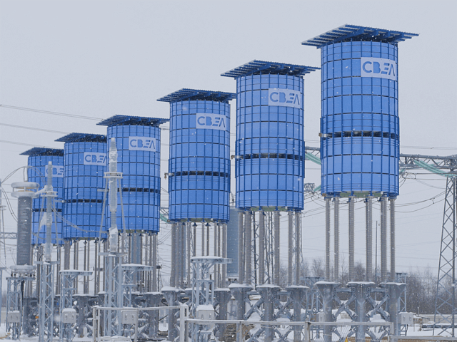 Сухие токоограничивающие реакторы 35-500 кВ