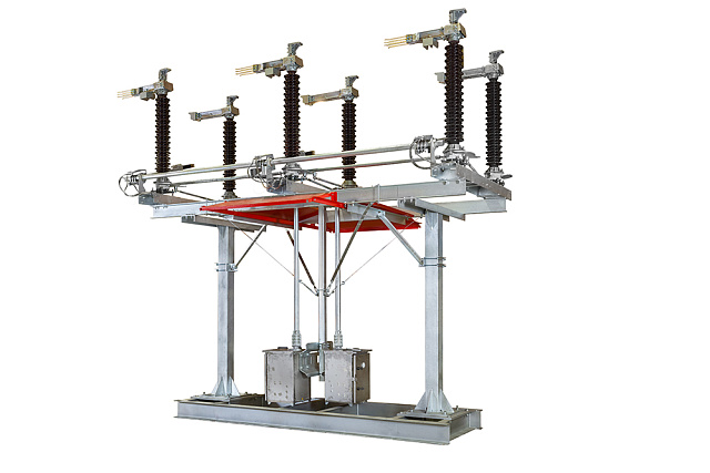Высоковольтные разъединители РГ-СВЭЛ-110