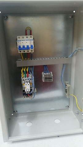 Ящики управления асинхронными двигателями серии Я5000