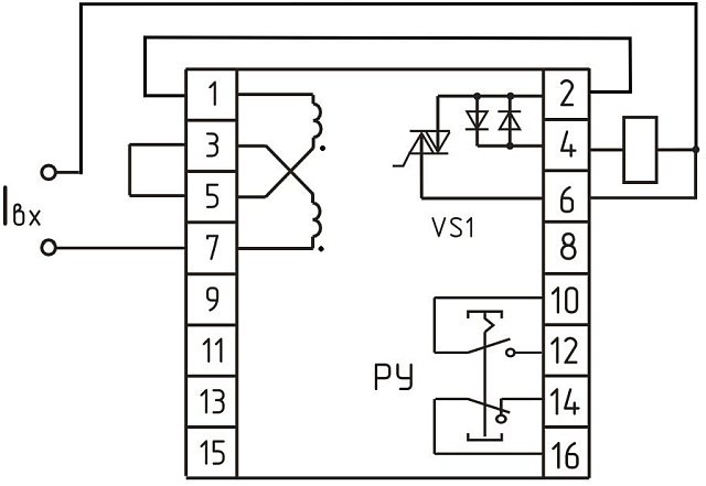 Реле тока РСТ-140ДУ