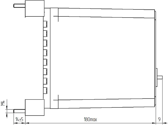 Реле тока РСТ-140ДУ